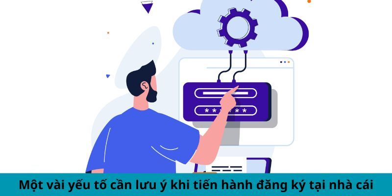 Lưu ý khi đăng ký OLE777
